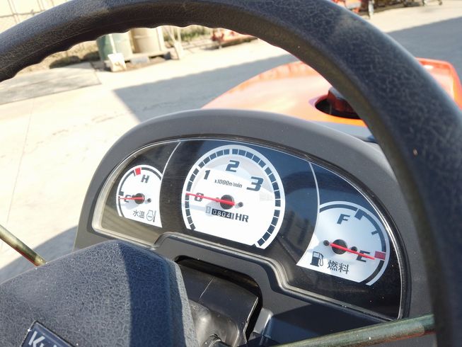 トラクター クボタKB16MARF3B 写真２